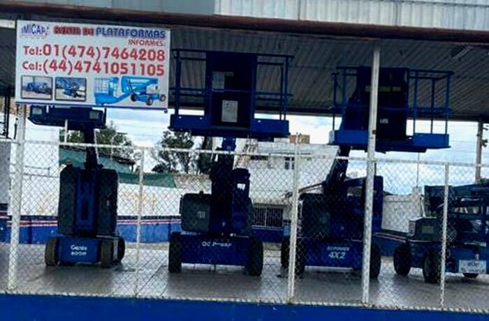 IMICAP DIVISIÓN RENTA PLATAFORMAS DE ELEVACIÓN - ARTICULADA Z30/20N ELÉCTRICA