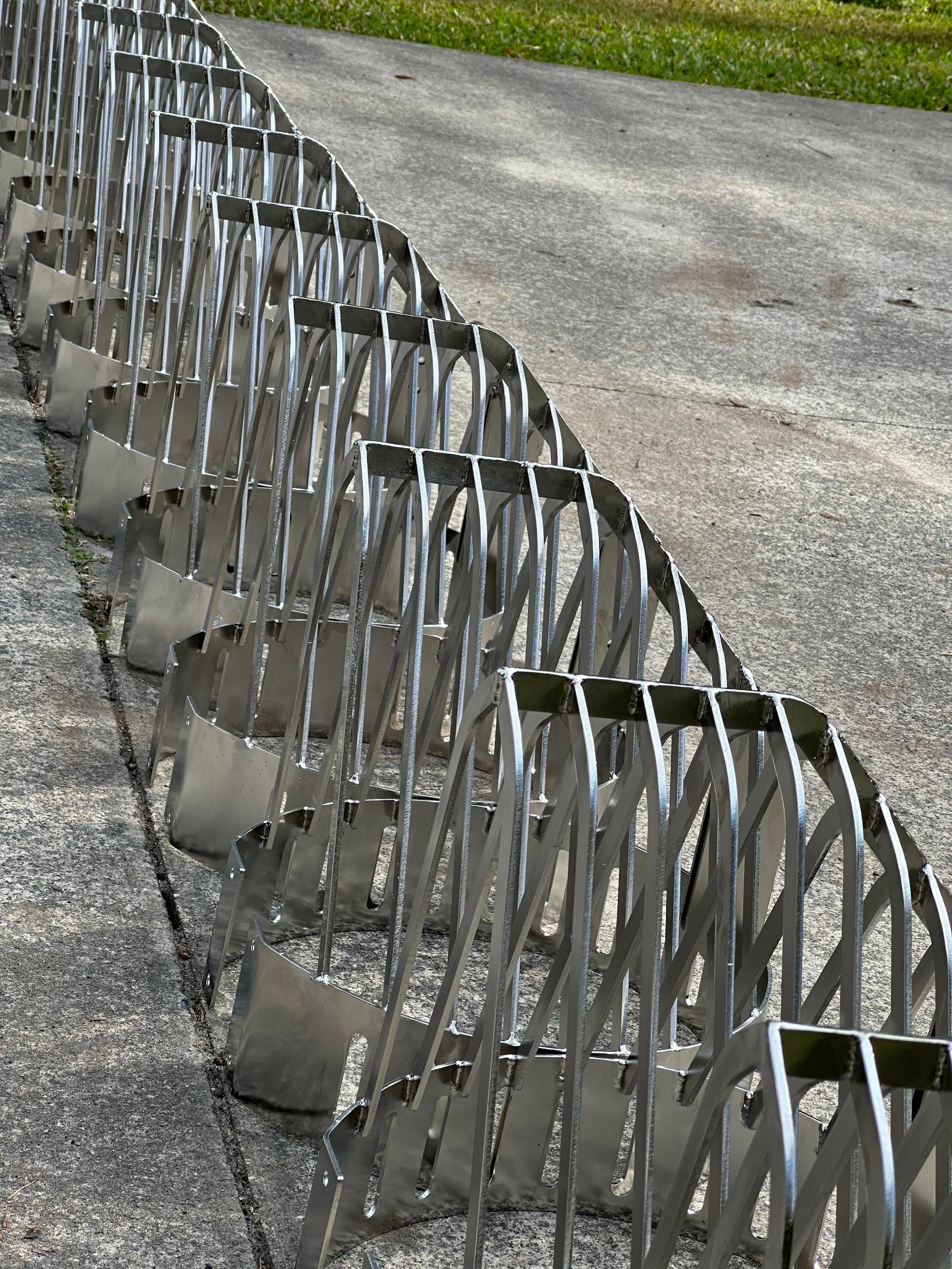 Steel propeller 