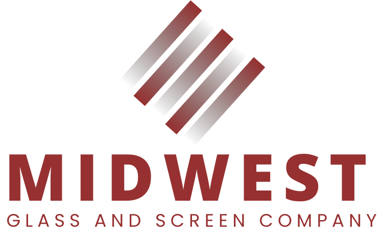 midwest glass and screen company logo