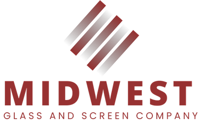 Midwest Glass and Screen Company Logo