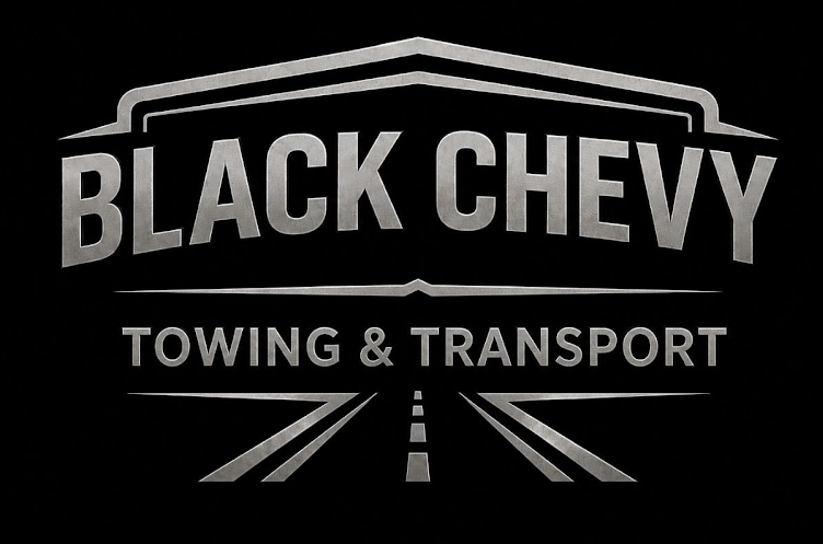 Black Chevy Towing & Transport