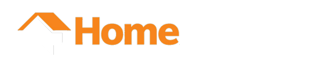 Orange roof icon with 