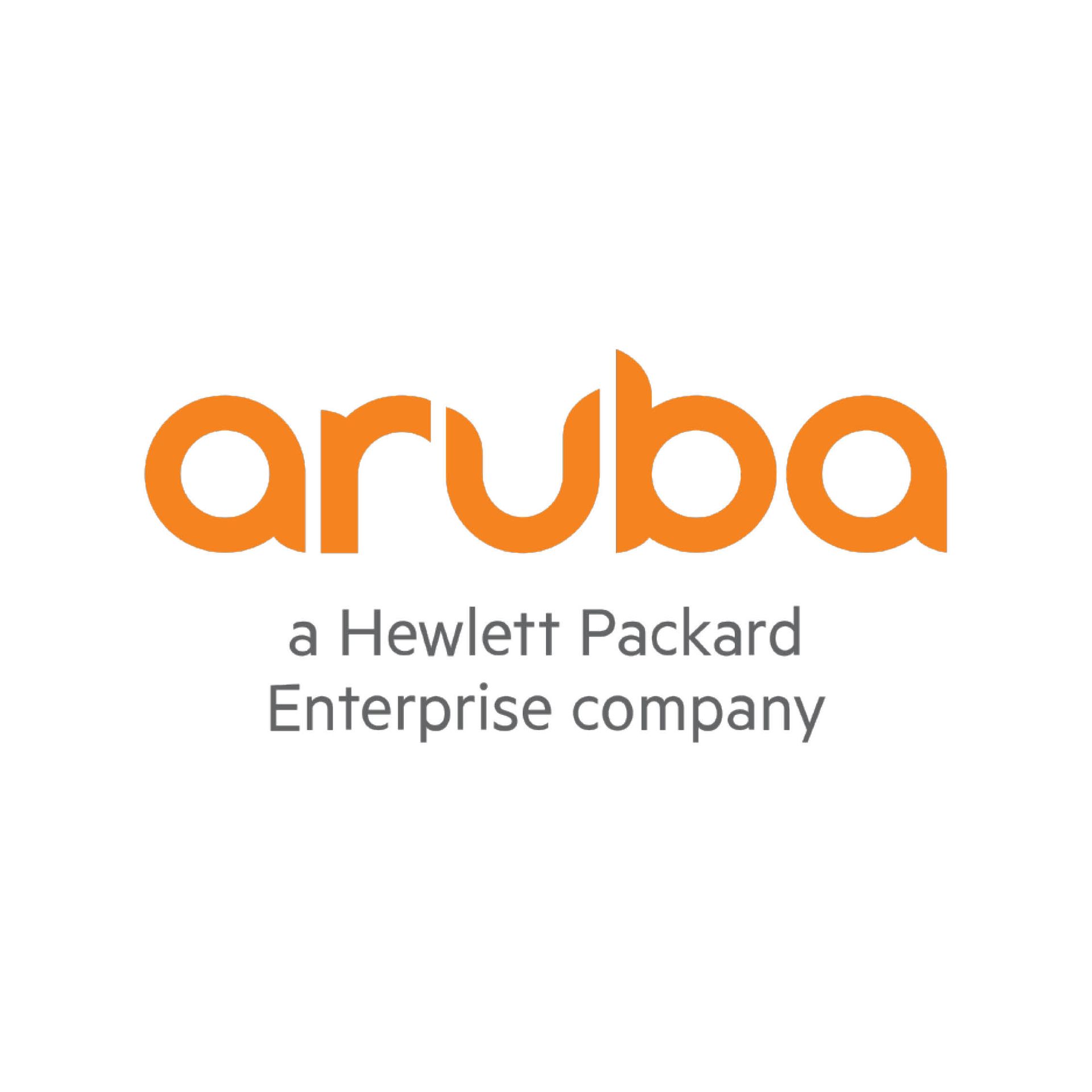 Aruba is a hewlett packard enterprise company