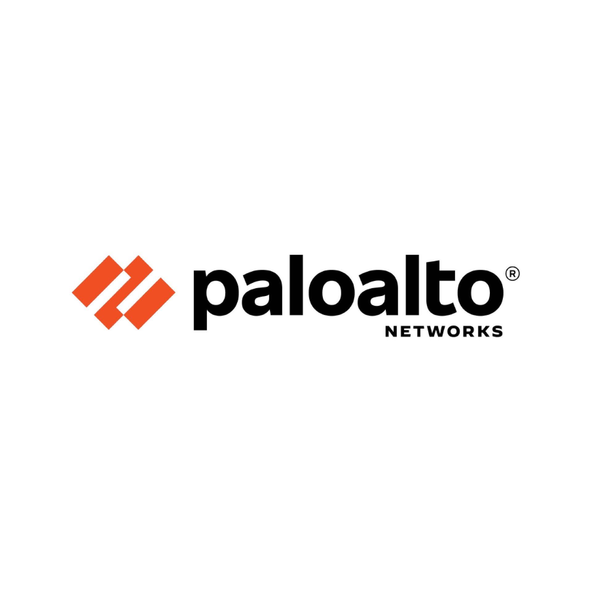 The paloalto networks logo is on a white background.