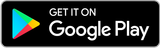 Google Play badge with multicolor triangle logo on black background