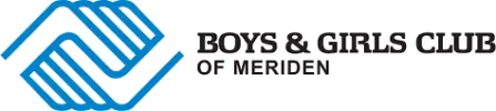 Boys & Girls Club of Meriden logo in blue and black with interlocking line design | Expert Auto Service & Licensing