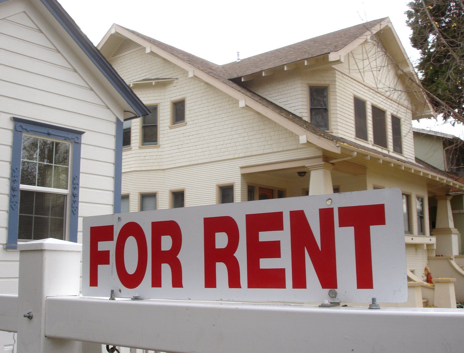 Big Rental Sign — Lumberton, NC — Realty One Group Heritage