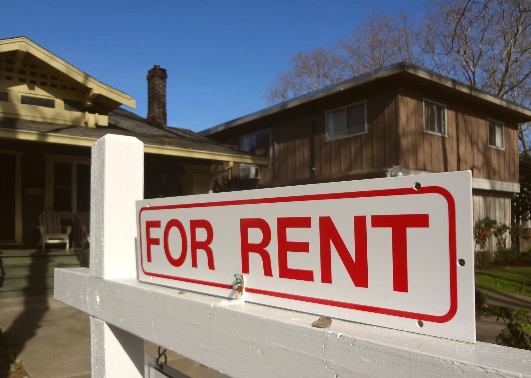 For Rent Sign — Lumberton, NC — Realty One Group Heritage