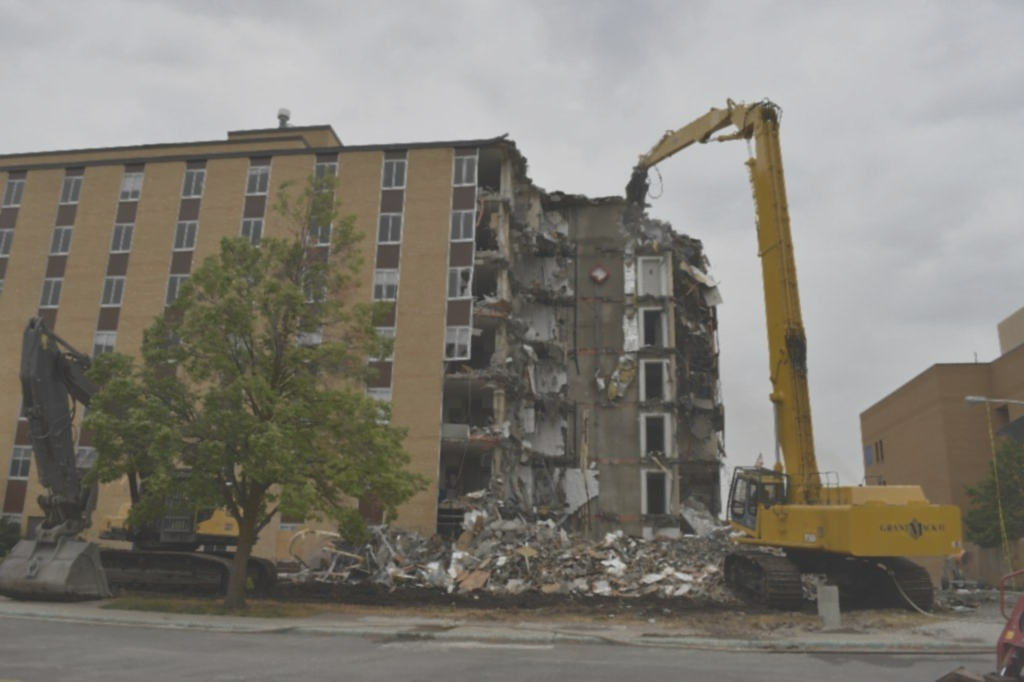 High Reach Demolition