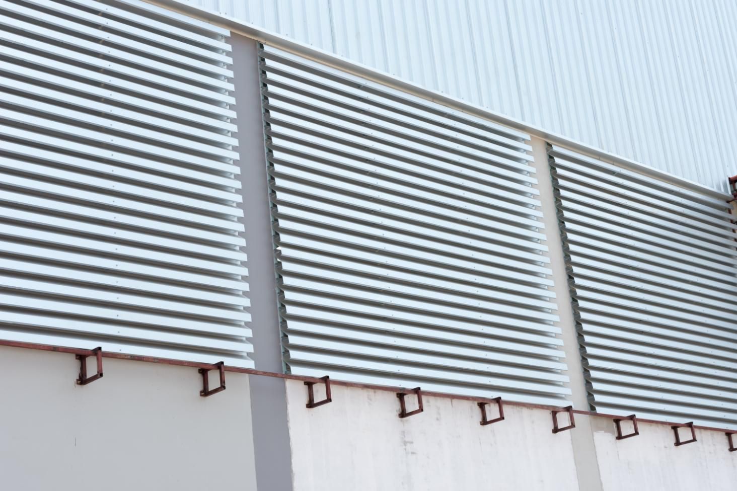Corrugated Metal Panels On Building Facade — JSF Interiors Goulburn in Goulburn, NSW