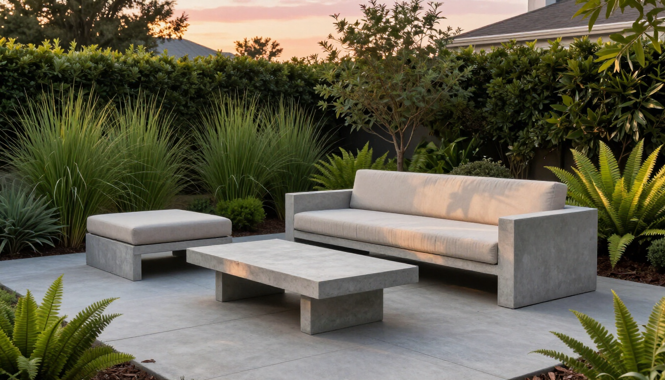 Modern Northern Virginia Patio