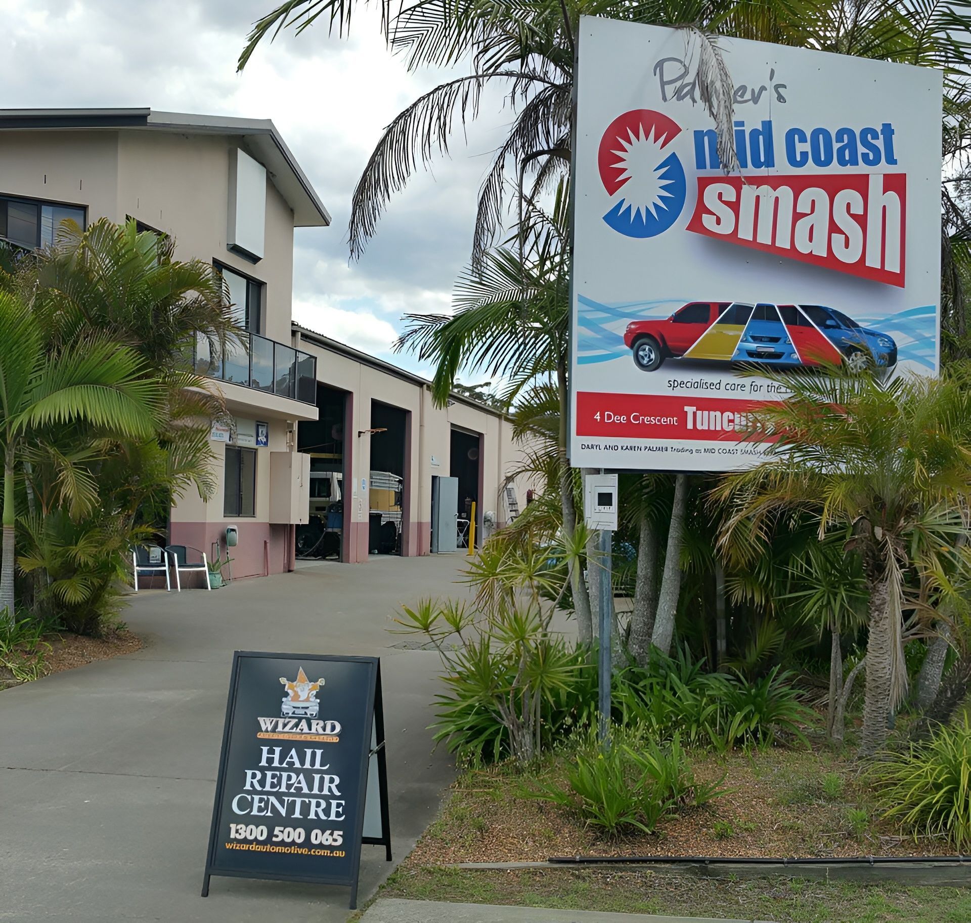 Parker Gold Coast Smash Auto Body Shop — Mid Coast Smash Repairs In Tuncurry, NSW