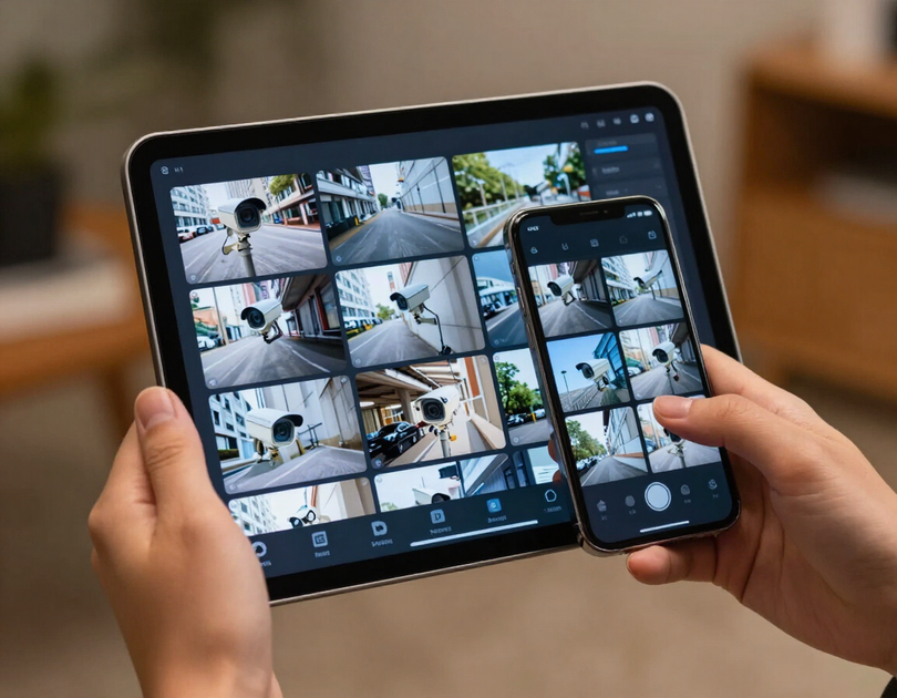 Controllo remoto da tablet e smartphone
