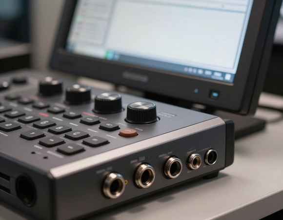 Registratore video e monitor di controllo