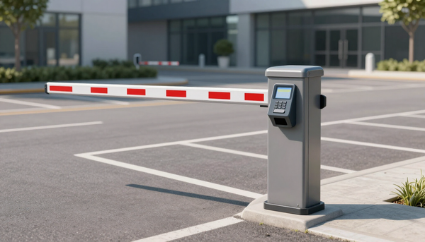 Sbarra automatica per il controllo degli accessi