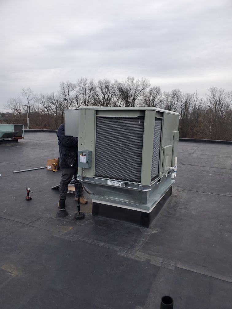 Electrical Install at Open space