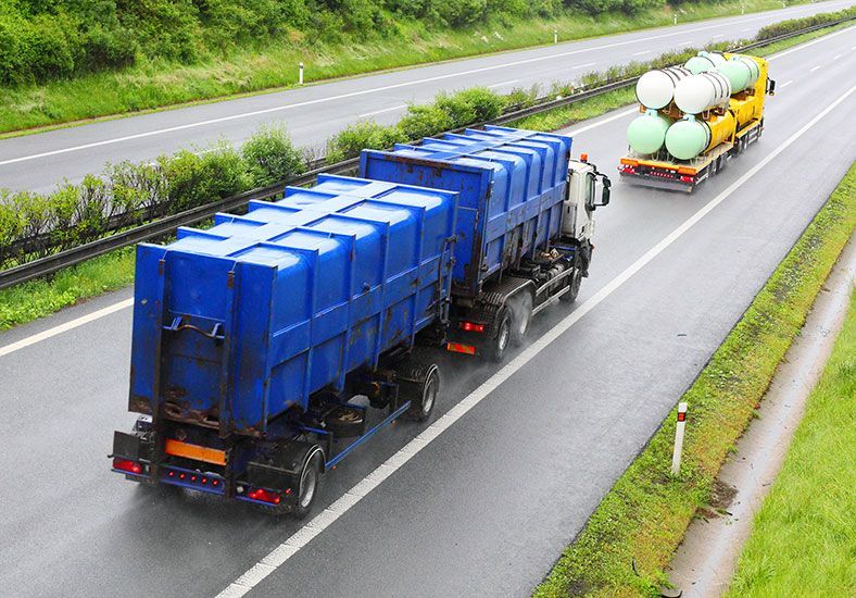 Transporte de residuos peligrosos