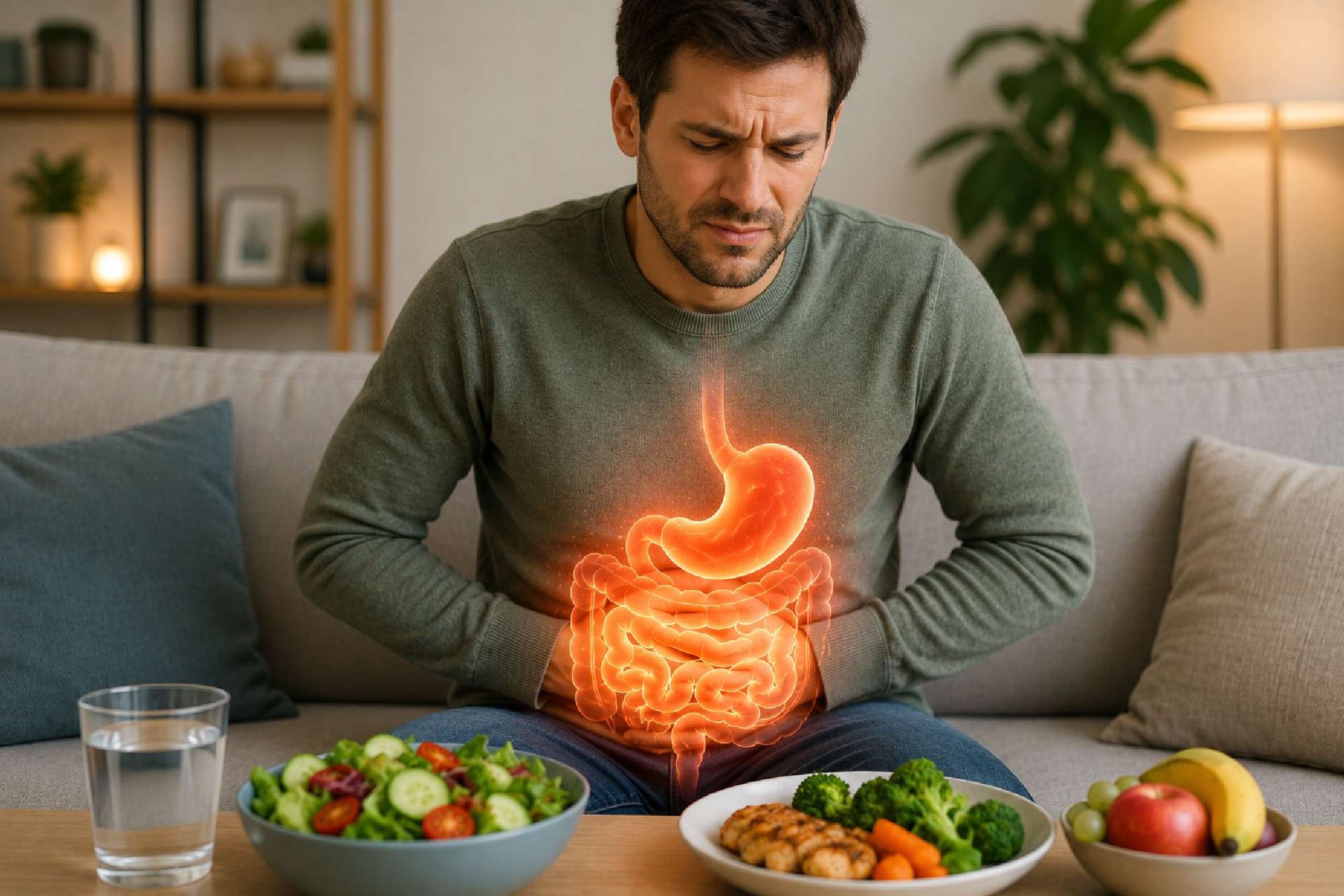 Digestione lenta: cause, sintomi e consigli per ritrovare il benessere Dr Sferrazza