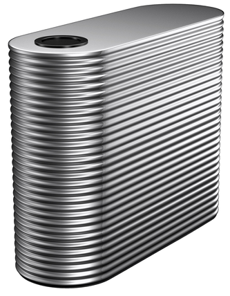 Slimline Colorbond Steel Water Tanks QLD