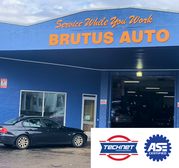 Brutus Auto repair shop in Manchester NH