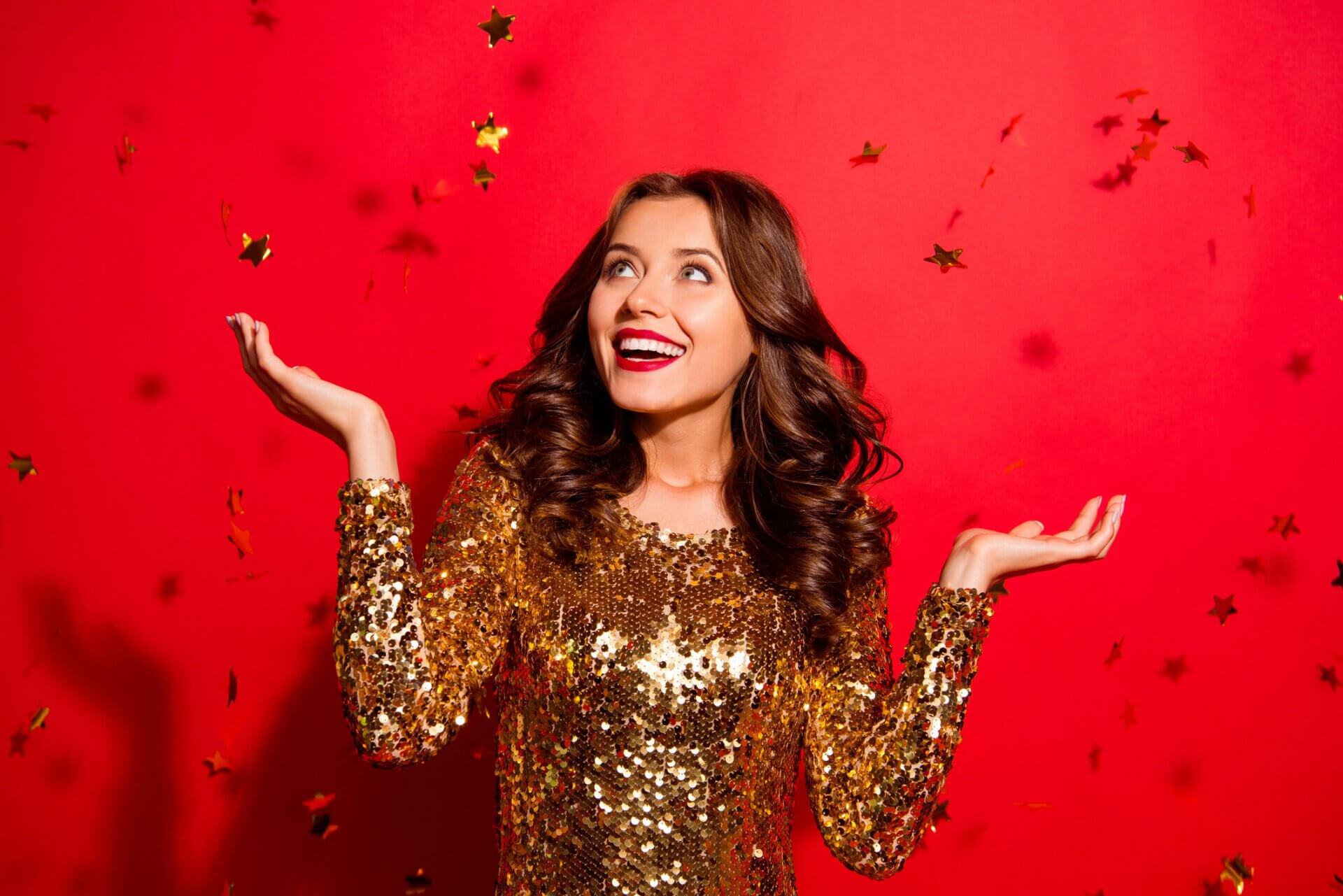 Beautiful Woman in a Occasion — Georgetown, TX — Posh Salon