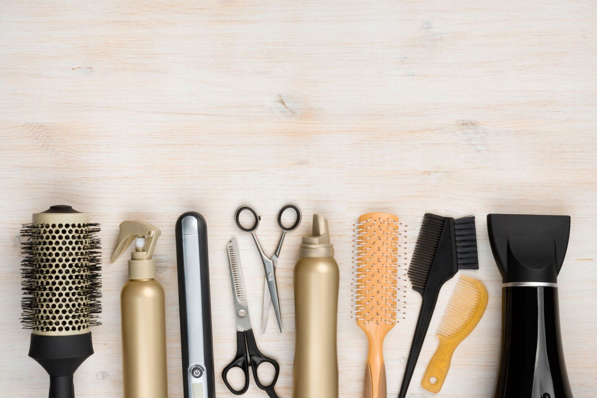 Variety of Hairdressing Tools — Georgetown, TX — Posh Salon