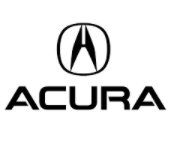 Acura logo: Black wordmark and symbol of a stylized