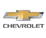 Chevrolet logo with gold bowtie emblem and gray text.