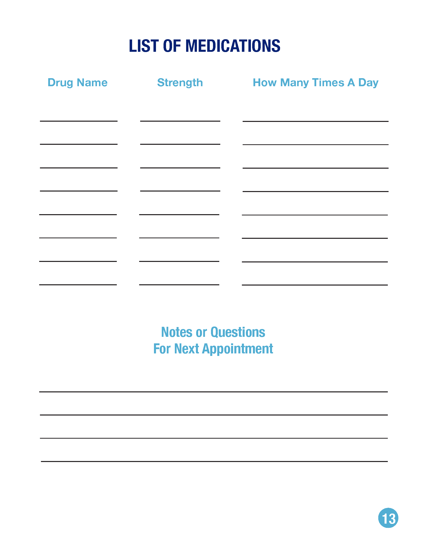 A form titled 