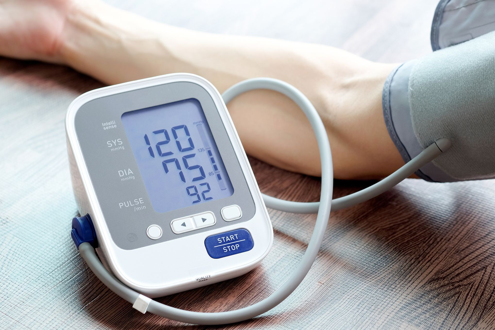 spotting high blood pressure