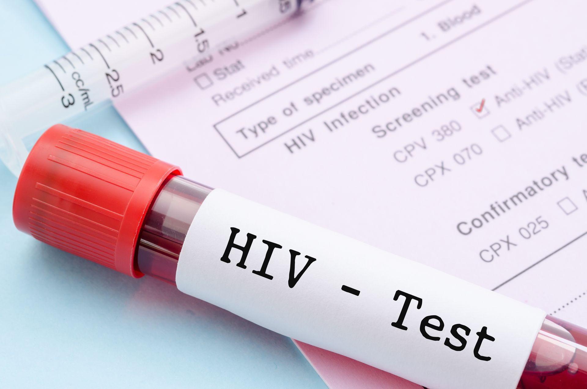 inconclusive HIV test
