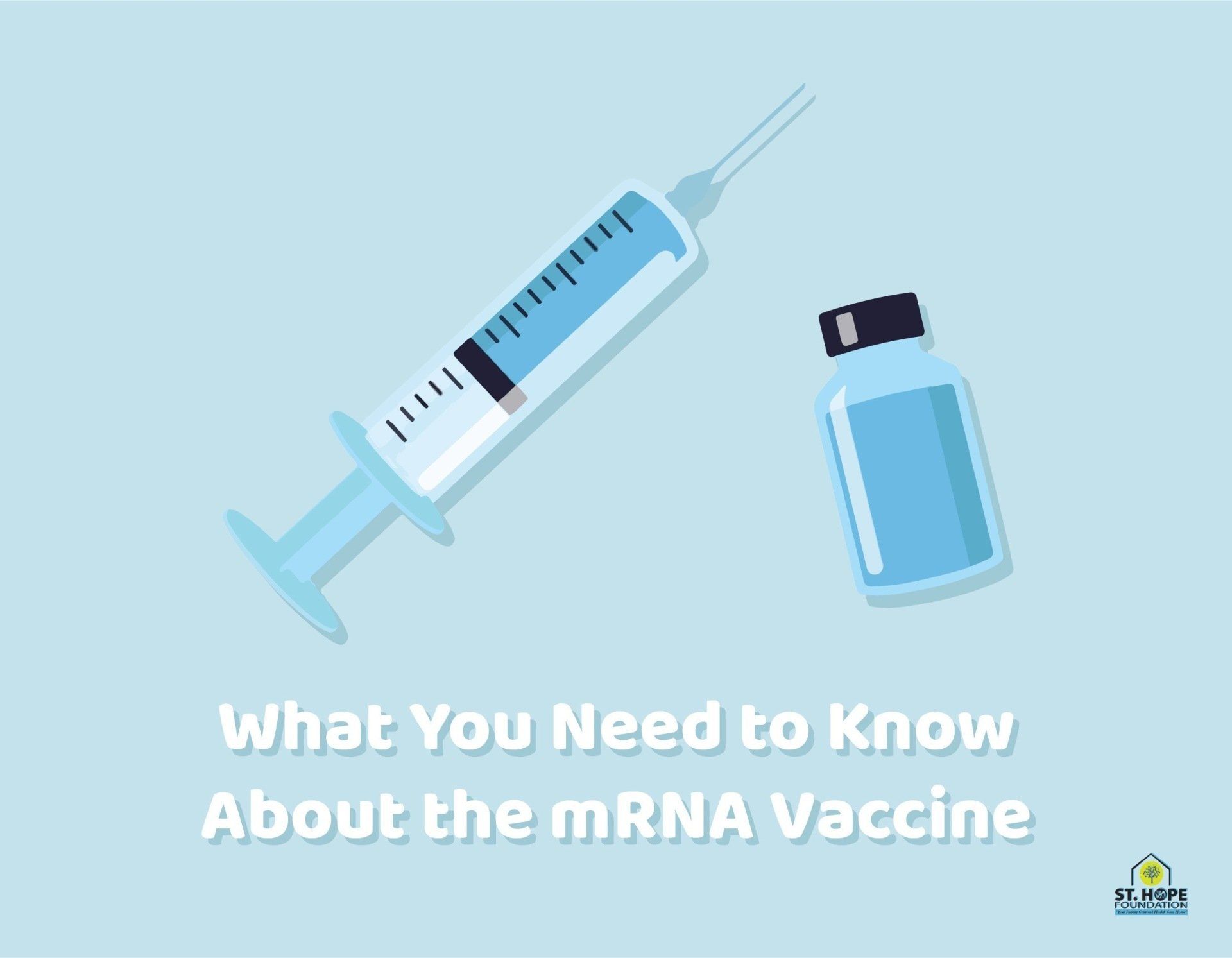 mRNA vaccine and medicine St Hope Foundation