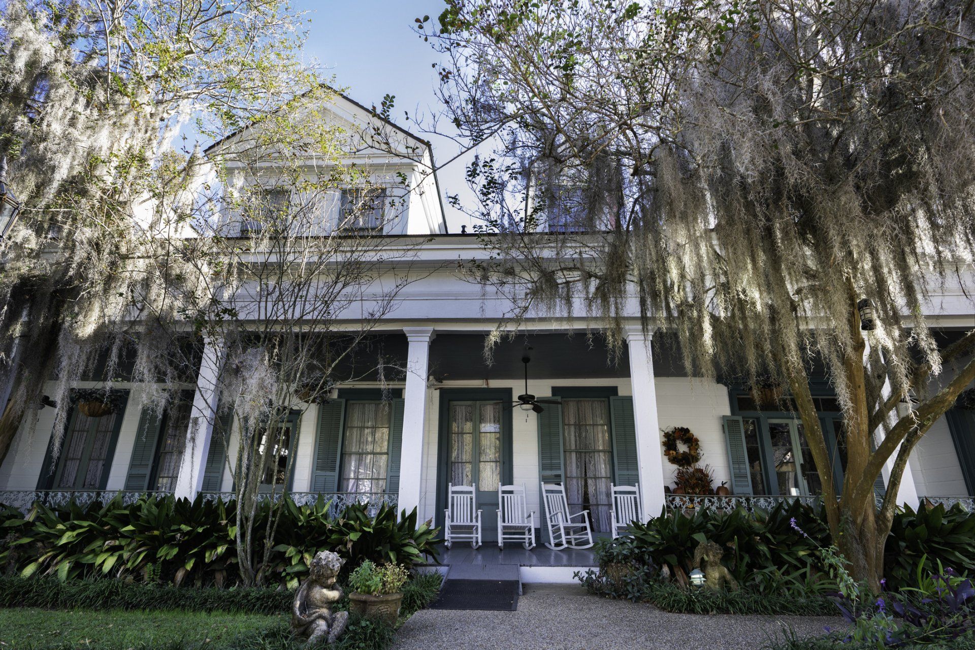 Big house front