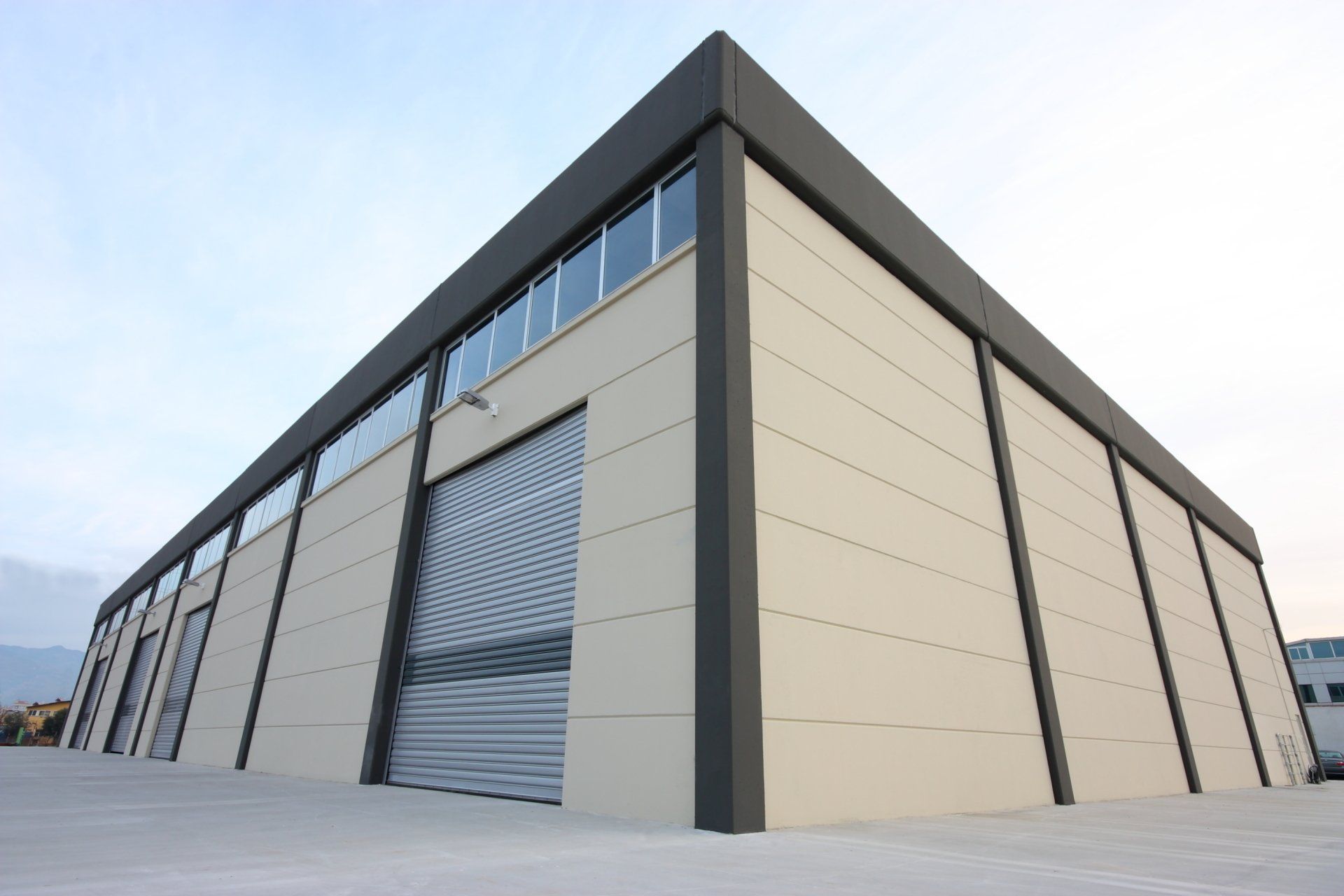 Metal building