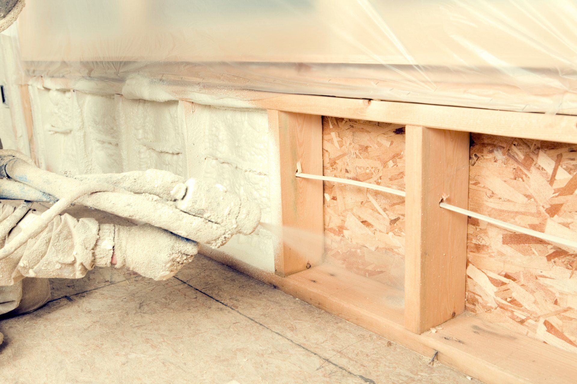 Foam insulation
