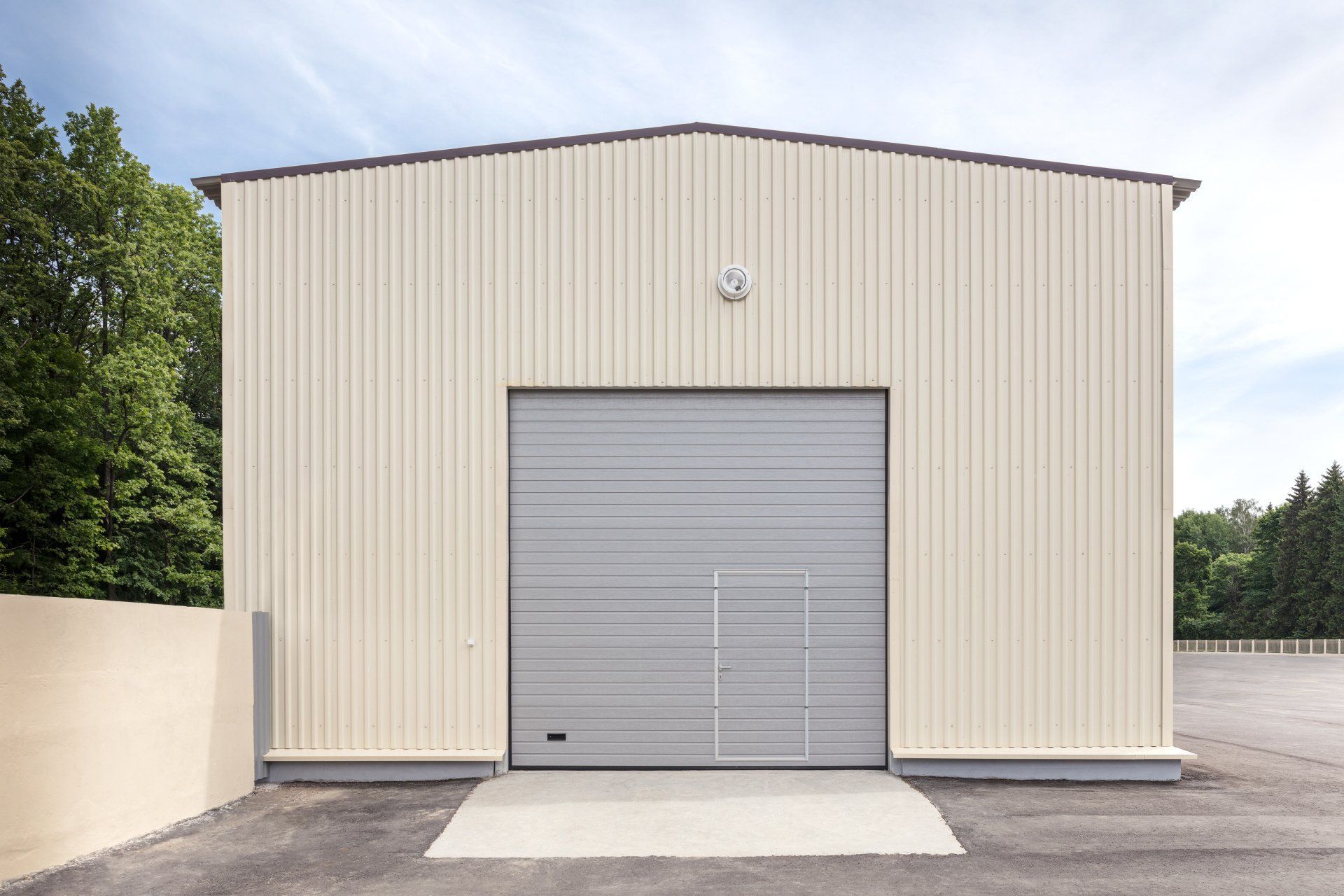 Metal buildings