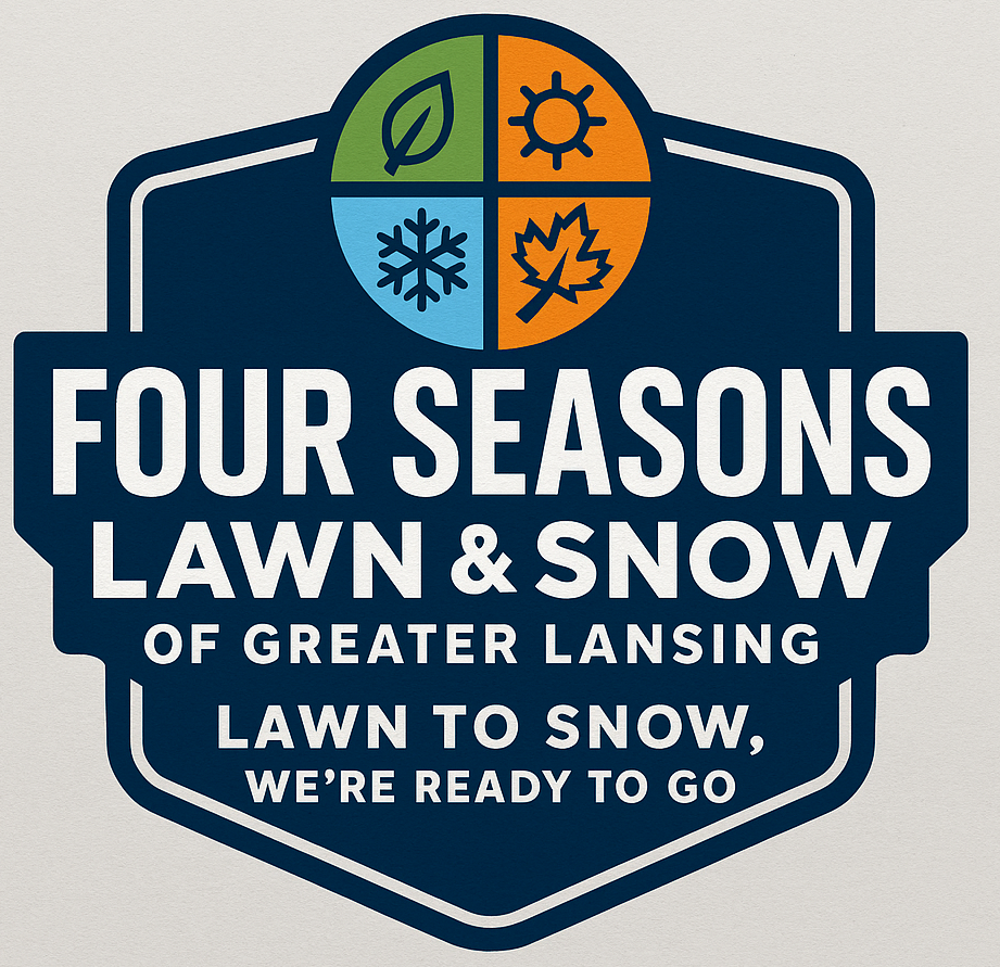 Logo for Four Seasons Lawn & Snow of Greater Lansing.