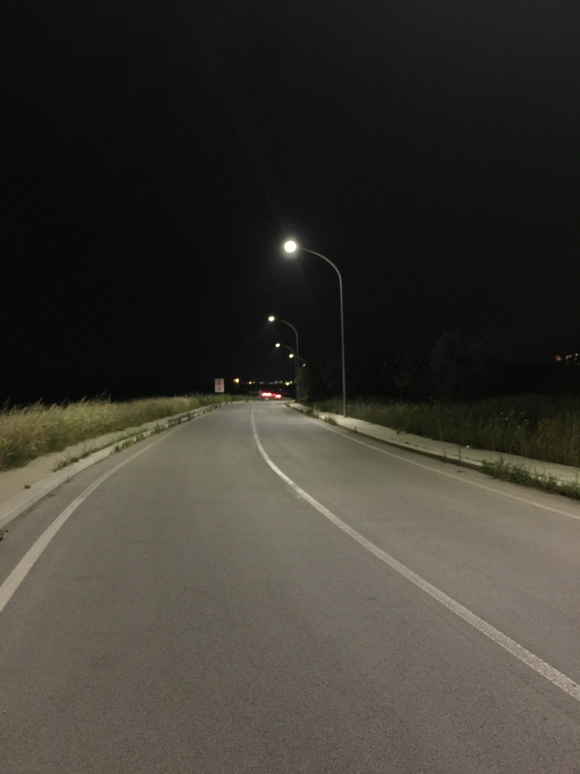 illuminazione sradale
