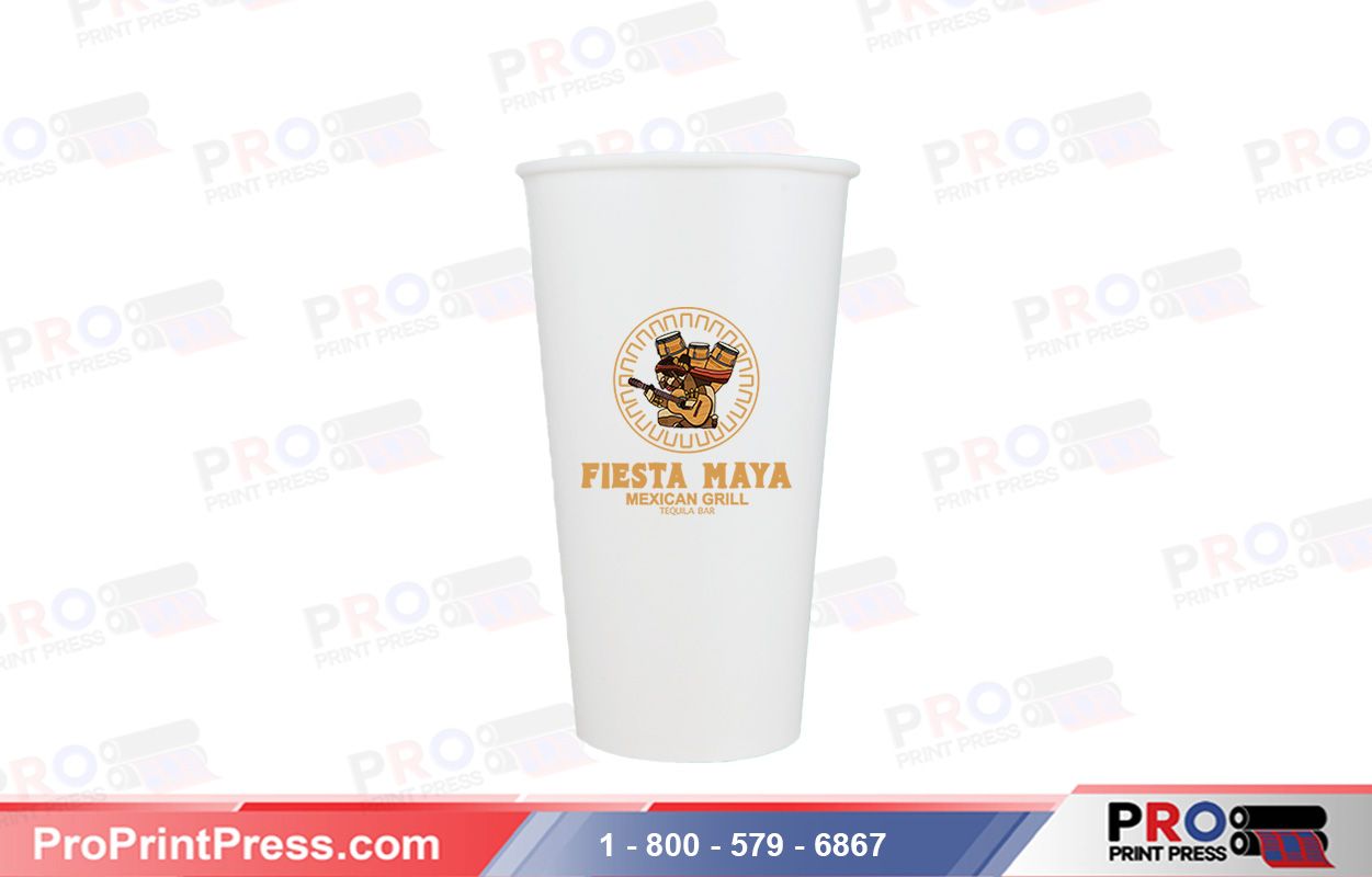 Custom disposable cups