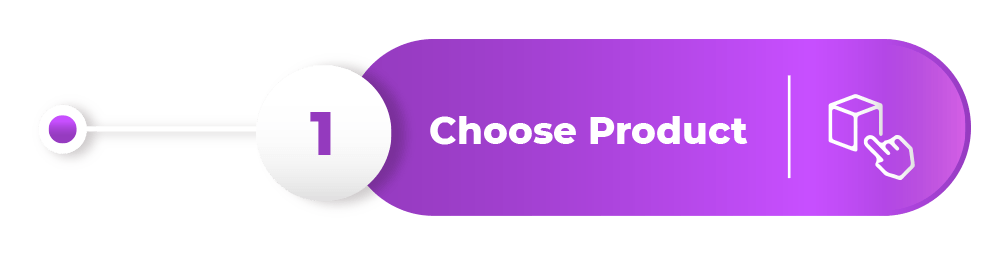 Image of a choose product with icon Image of a choose product with icon