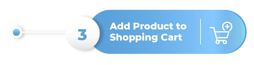 Image of a Add product to shopping cart with icon Image of a Add product to shopping cart with icon