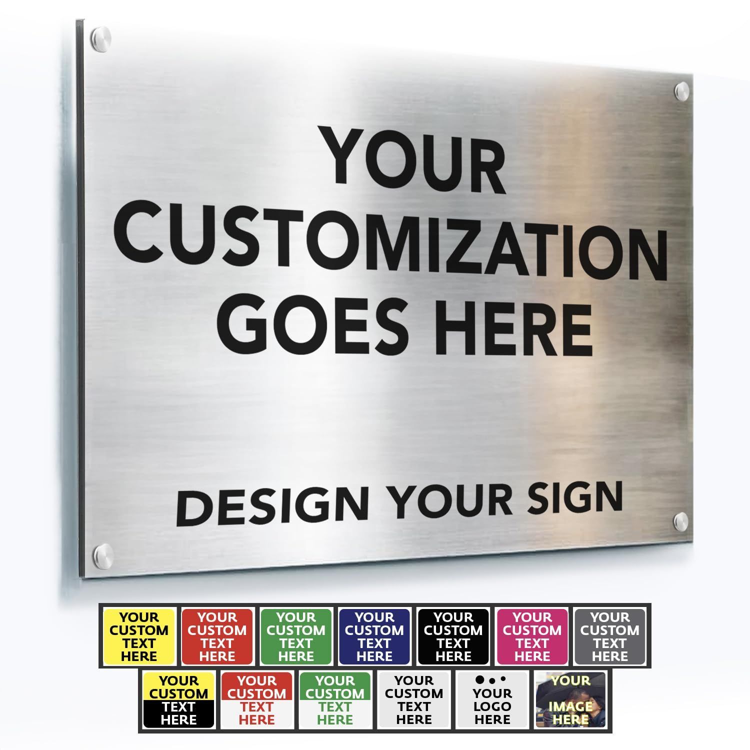 Picture of custom Metal Signs