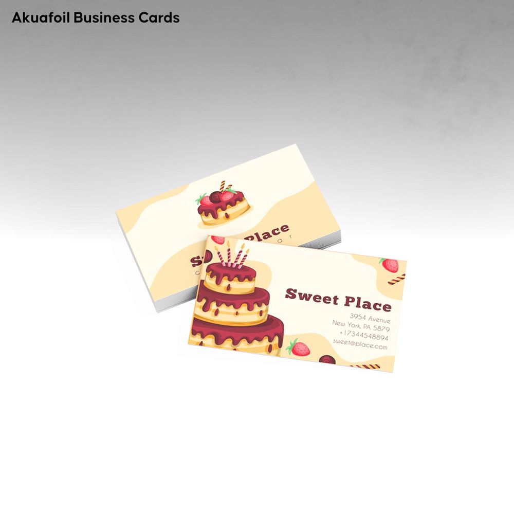 image of Akuafoil Business Cards