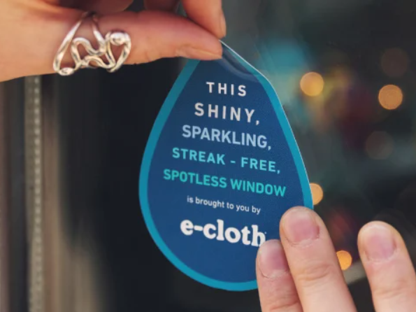 Custom Window Clings