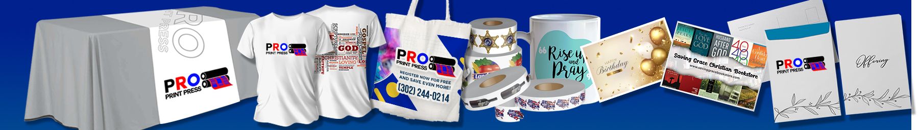 Pro Print Press Banner