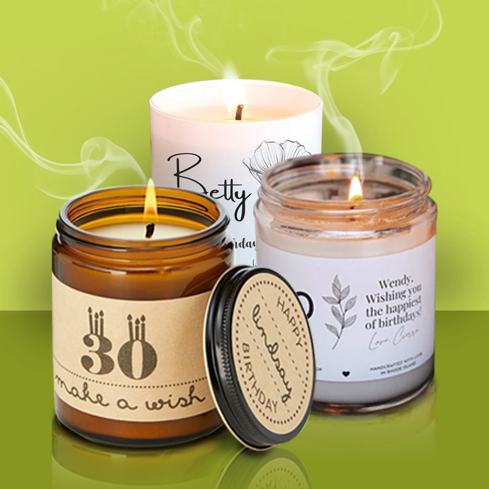 custom birthday candles custom birthday candles