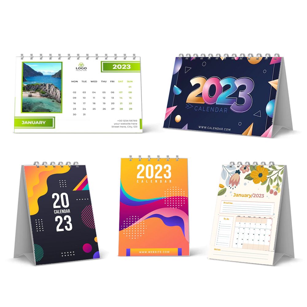 custom desk calendar custom desk calendar