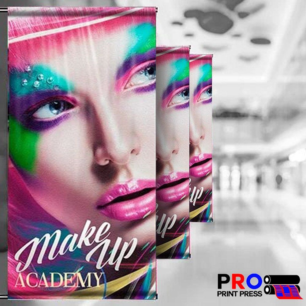 Image of a Custom Printed Fabric Banners Image of a Custom Printed Fabric Banners