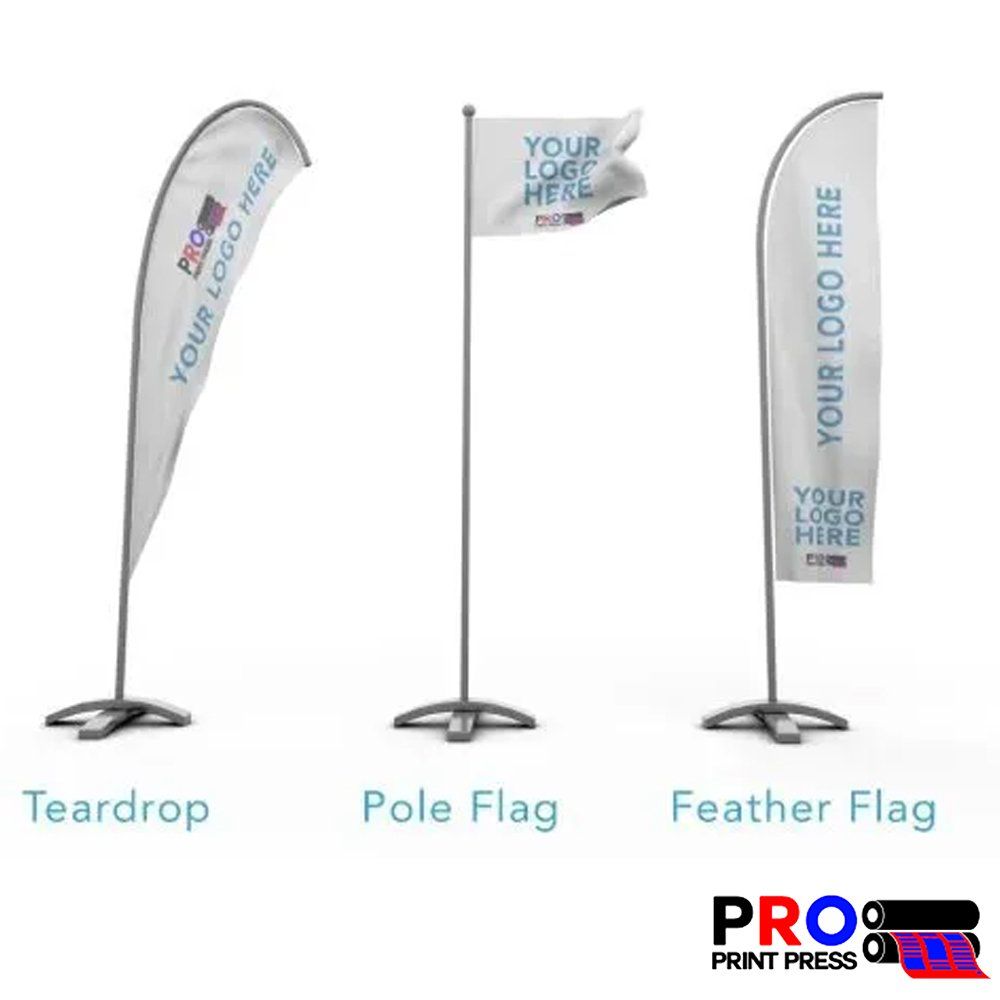 Image of a Custom Printed Flags Image of a Custom Printed Flags
