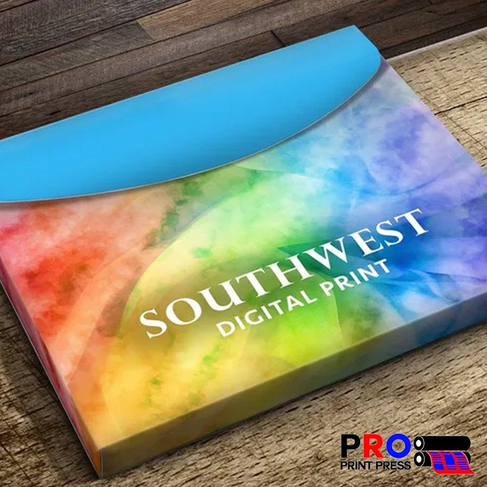 Image of a Custom Printed PR Boxes Image of a Custom Printed PR Boxes